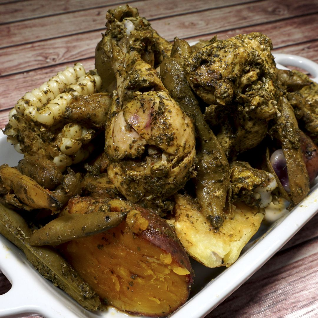 Pachamanca de Pollo